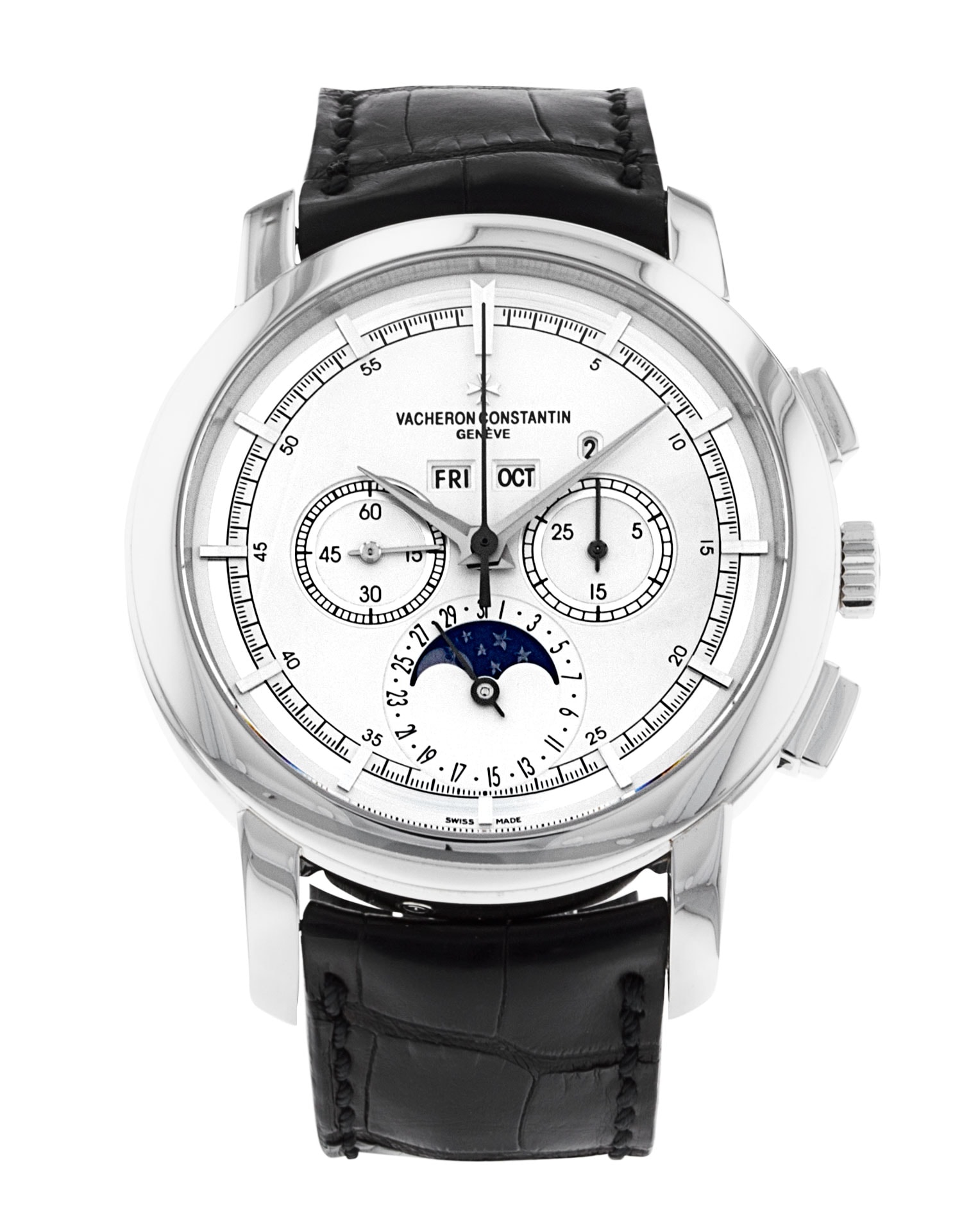 Vacheron Constantin Traditionelle Silver Dial