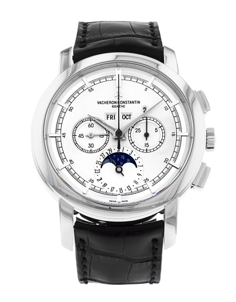 Vacheron Constantin Traditionelle Silver Dial