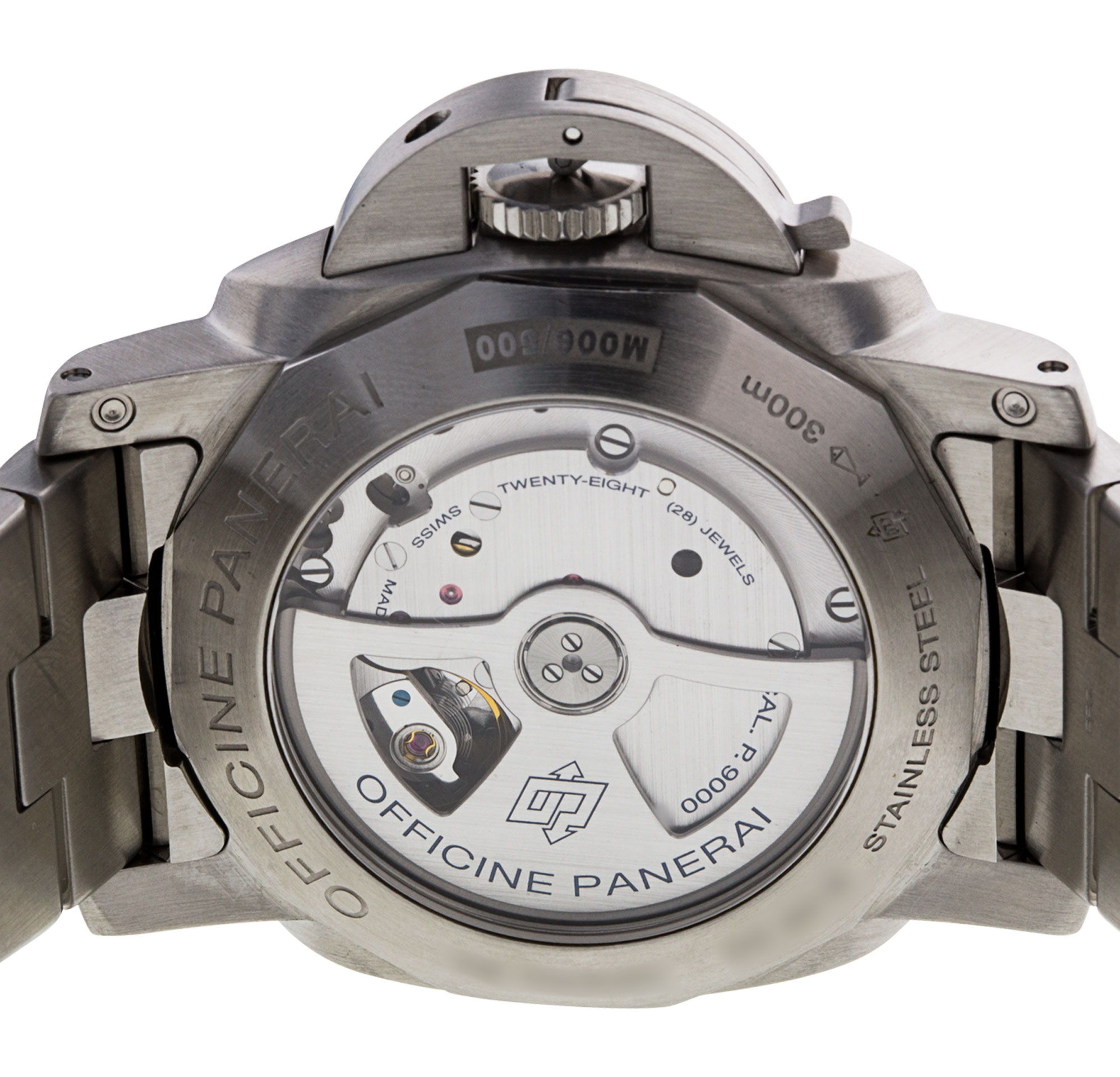 Panerai Manifattura Luminor PAM00328 Thumbnail 4