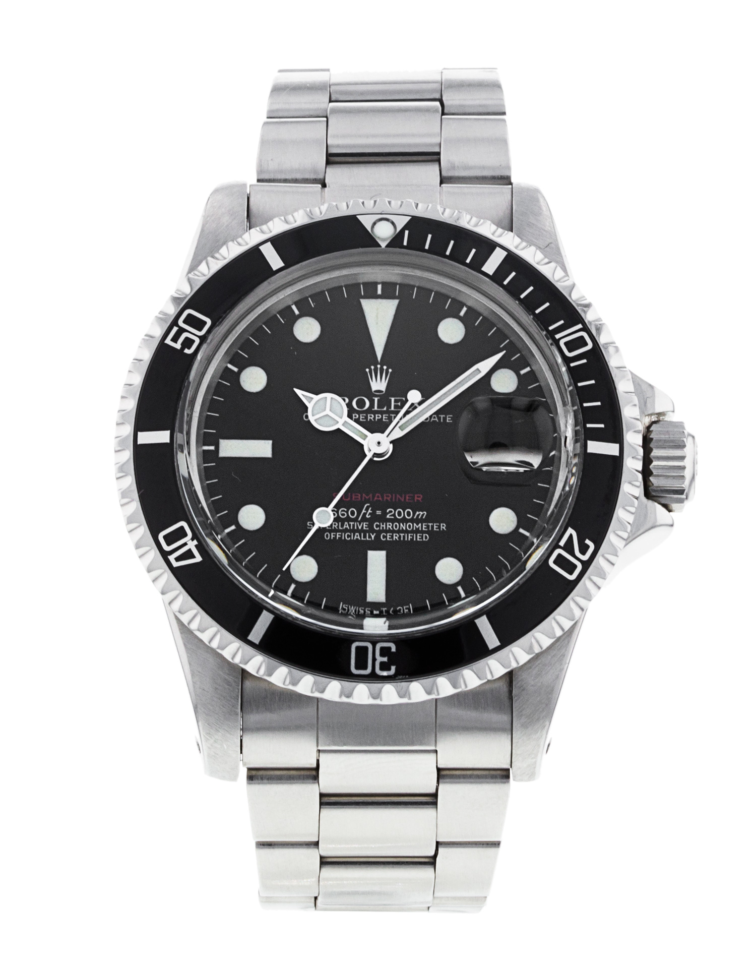 Rolex Submariner 1680 Single Red Thumbnail 1
