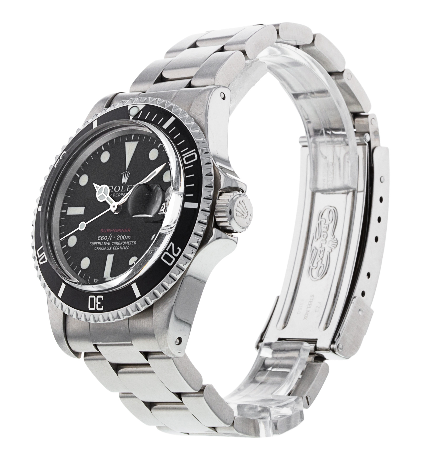 Rolex Submariner 1680 Single Red Thumbnail 2