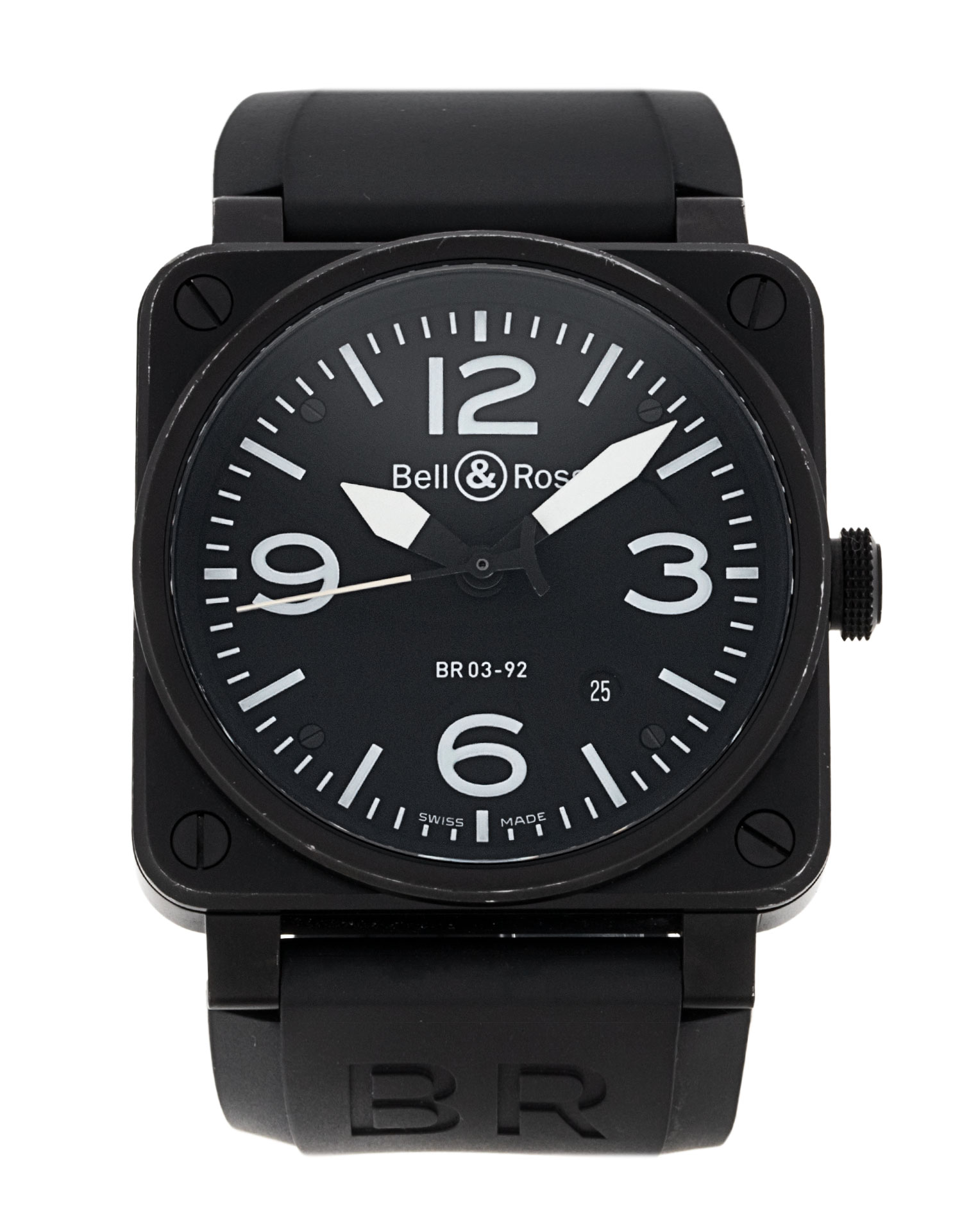 Bell and Ross BR03-92 BR0392-BL-CE