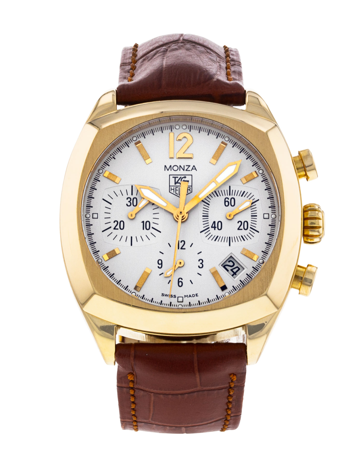 Gebrauchte Tag Heuer Classic Monza CR514A.FC8145 Uhr Gebrauchte Tag Heuer Classic Monza CR514A.FC8145 Uhr