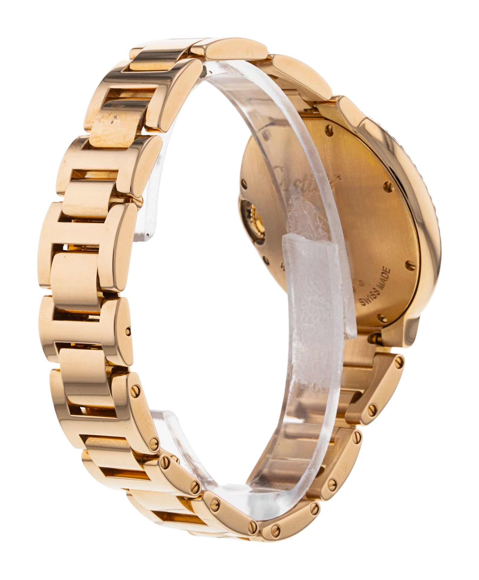 Cartier Ballon Bleu Silver Roman Numeral Dial