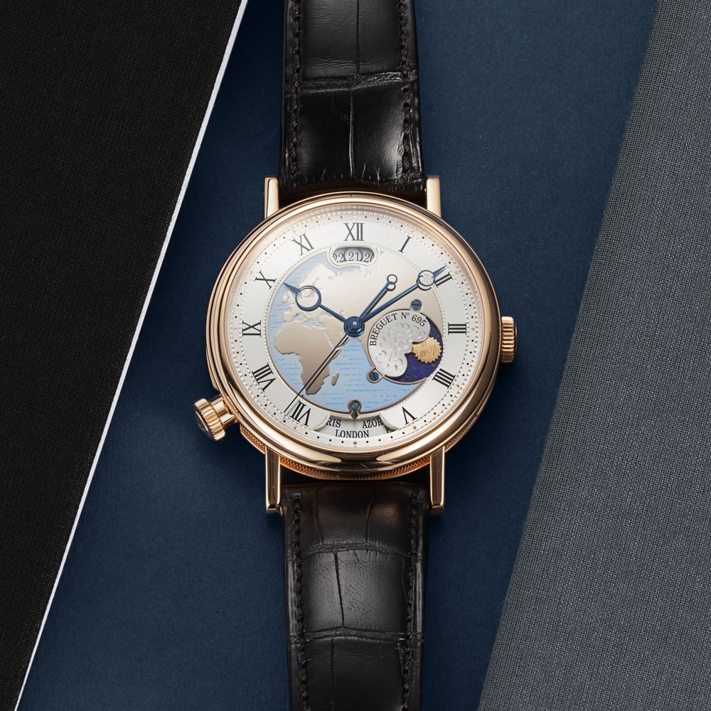 Breguet Classique Hora Mundi 5717BR EU 9ZU