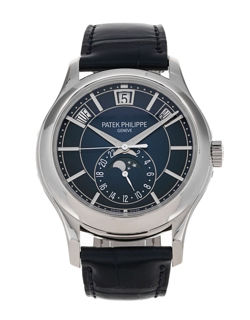 Patek Philippe Complications Blau Zifferblatt