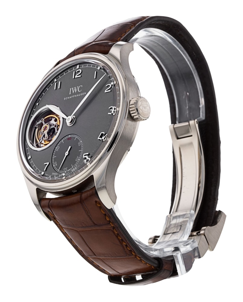 IWC Portugieser Tourbillon Slate Arabic Dial