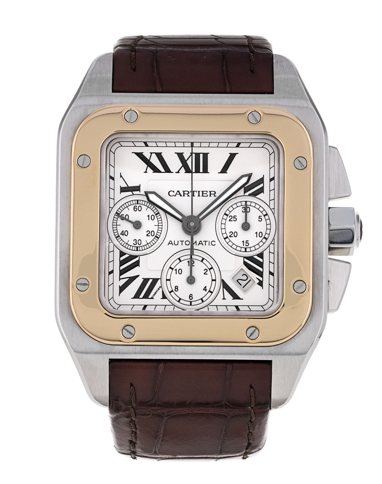 Cartier Santos 100 W20091X7