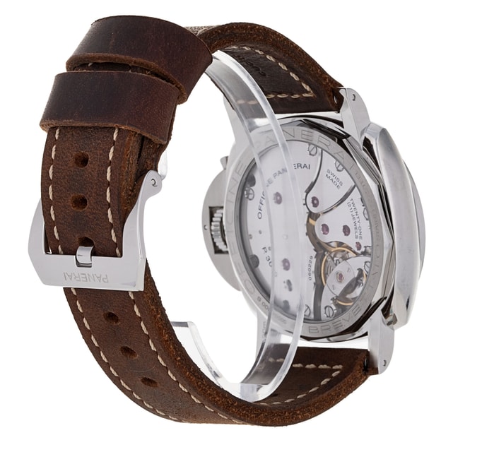 Panerai Luminor 1950 Brown Quarter Arabic Dial