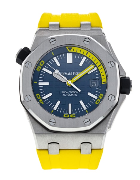 Audemars Piguet Royal Oak Offshore Blue Dial