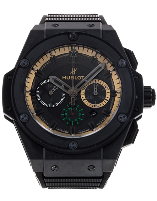 Pre-Owned Hublot King Power 703.CI.1129.NR.USB12 Watch Pre-Owned Hublot King Power 703.CI.1129.NR.USB12 Watch