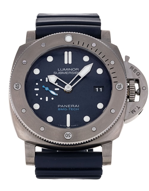 Pre-Owned Panerai Submersible PAM00692 Watch Pre-Owned Panerai Submersible PAM00692 Watch