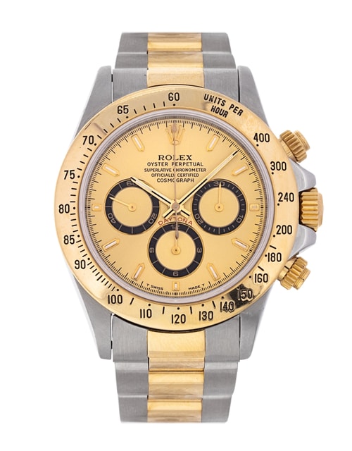 Rolex Daytona cadran Baton de Champagne