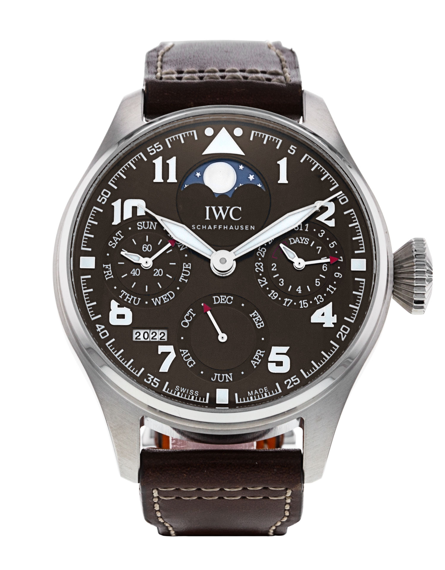 IWC Big Pilot's IW503801