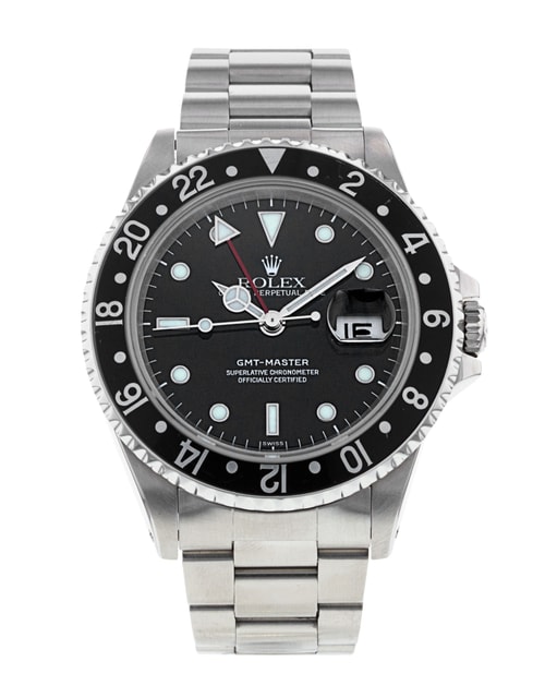 Rolex GMT Master 16700 Black Dial Bracelet Strap