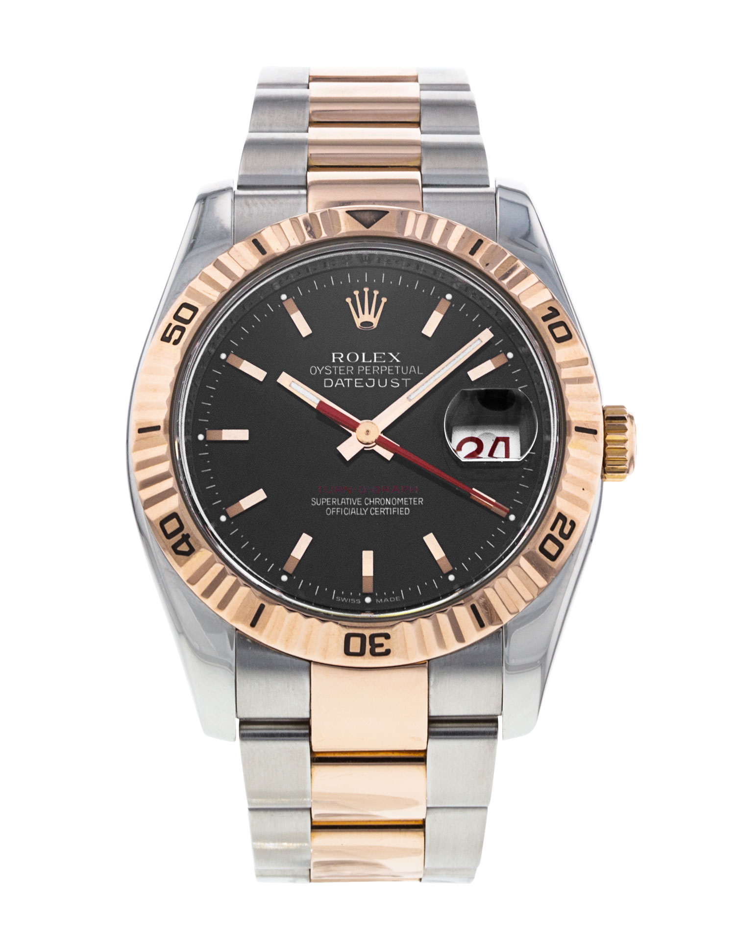 Rolex Turn-O-Graph 116261