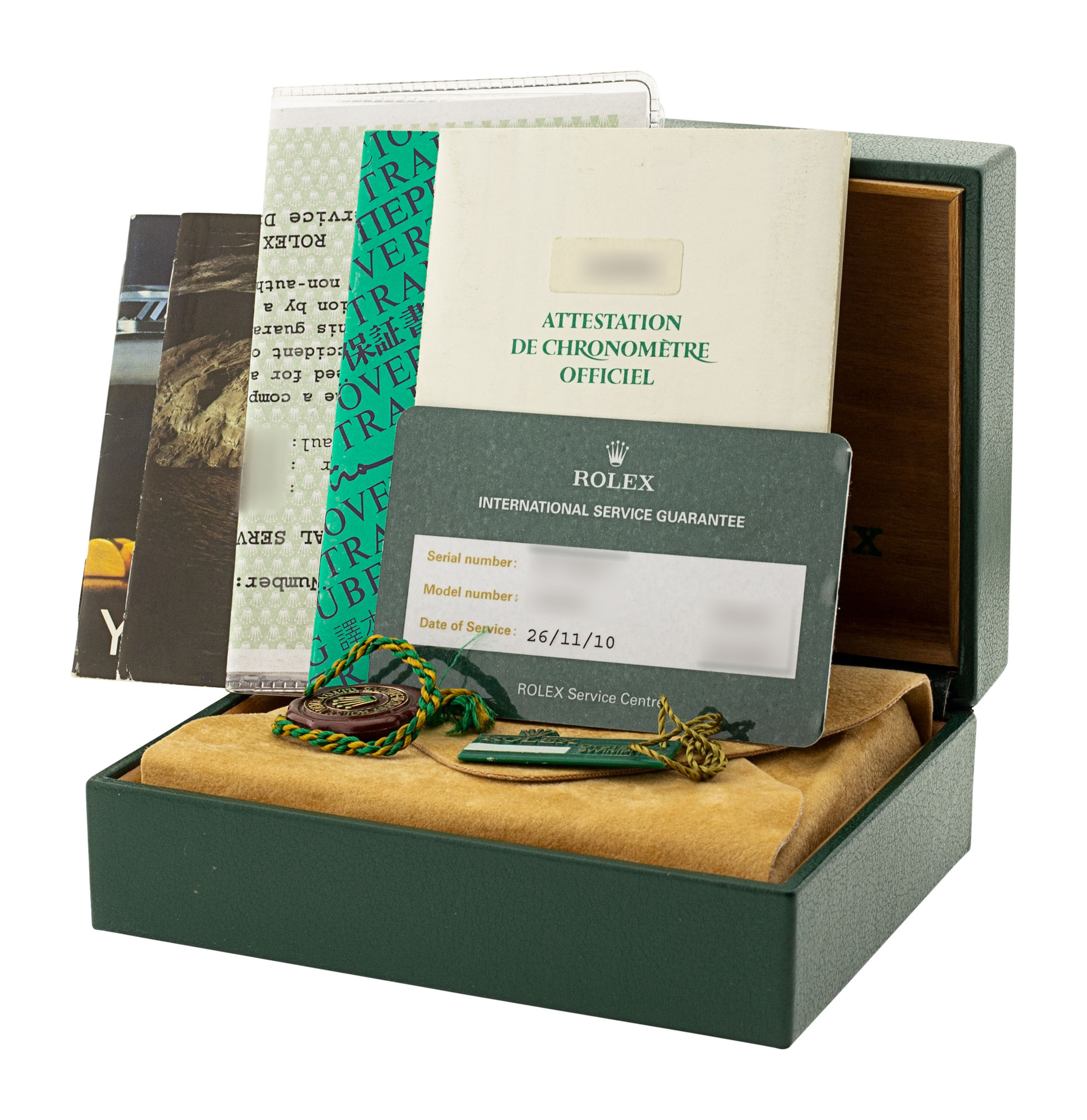 Rolex Explorer II 16550 Thumbnail 4