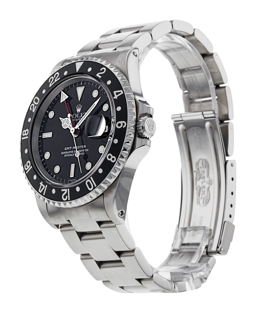 Rolex GMT Master 16700 Black Dial Bracelet Strap