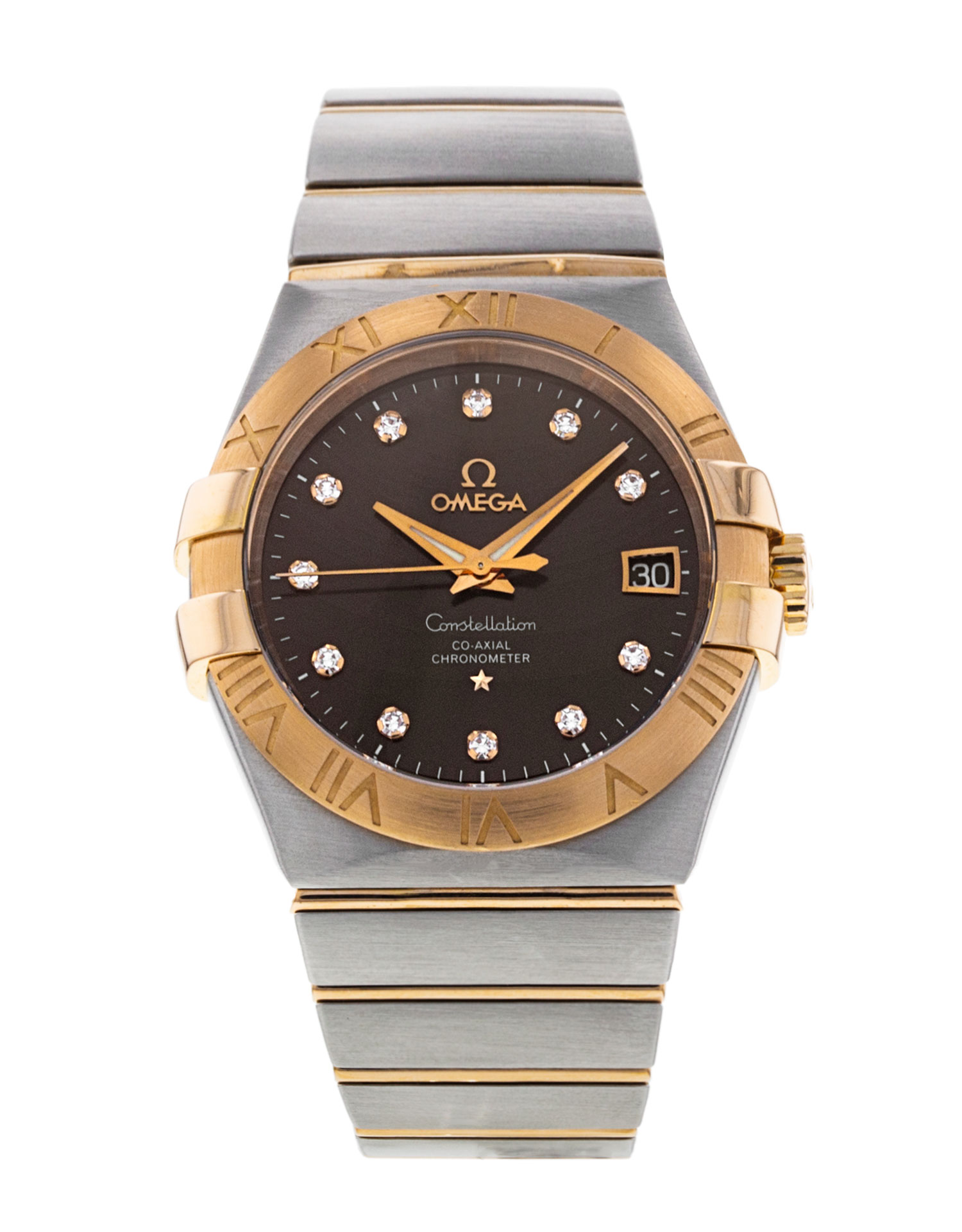 Omega Constellation Chronometer 123.20.35.20.63.001