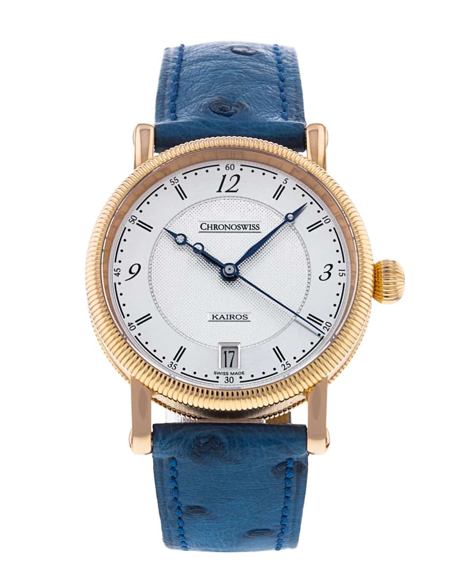 Chronoswiss Sirius Silver Quarter Arabic Dial - Main Image