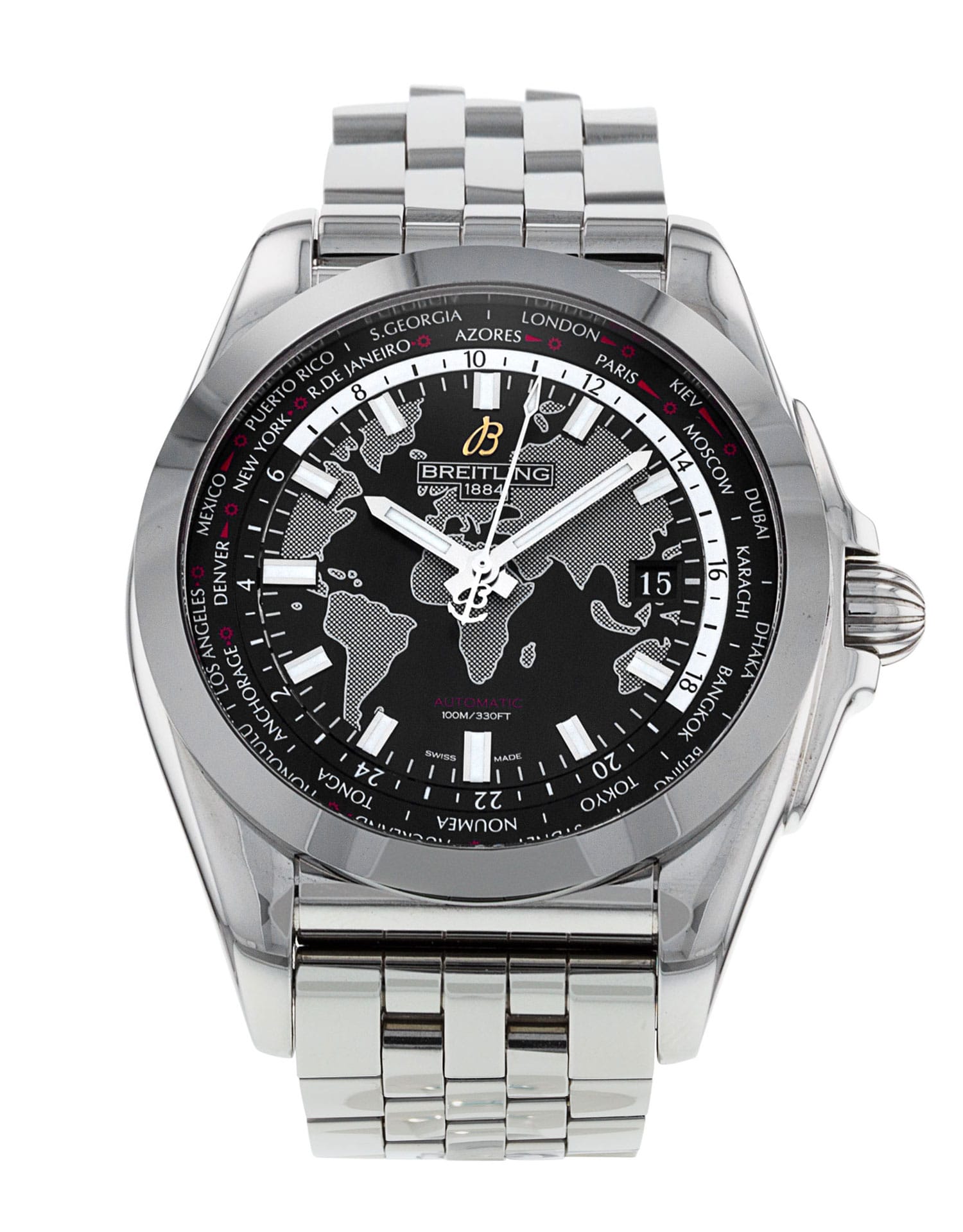 Breitling Galactic Unitime WB3510