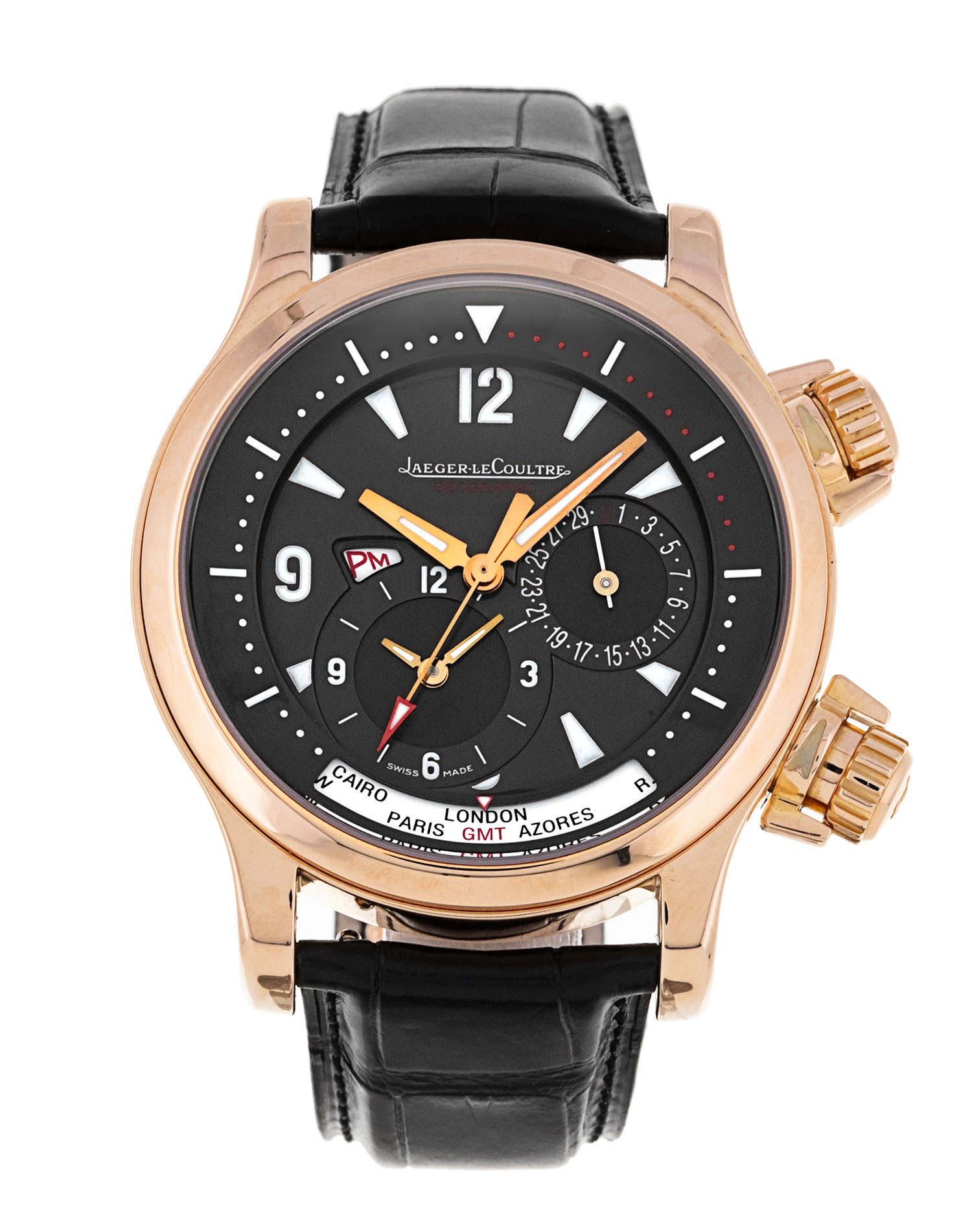 Jaeger-LeCoultre Master Compressor Geographic 1712440