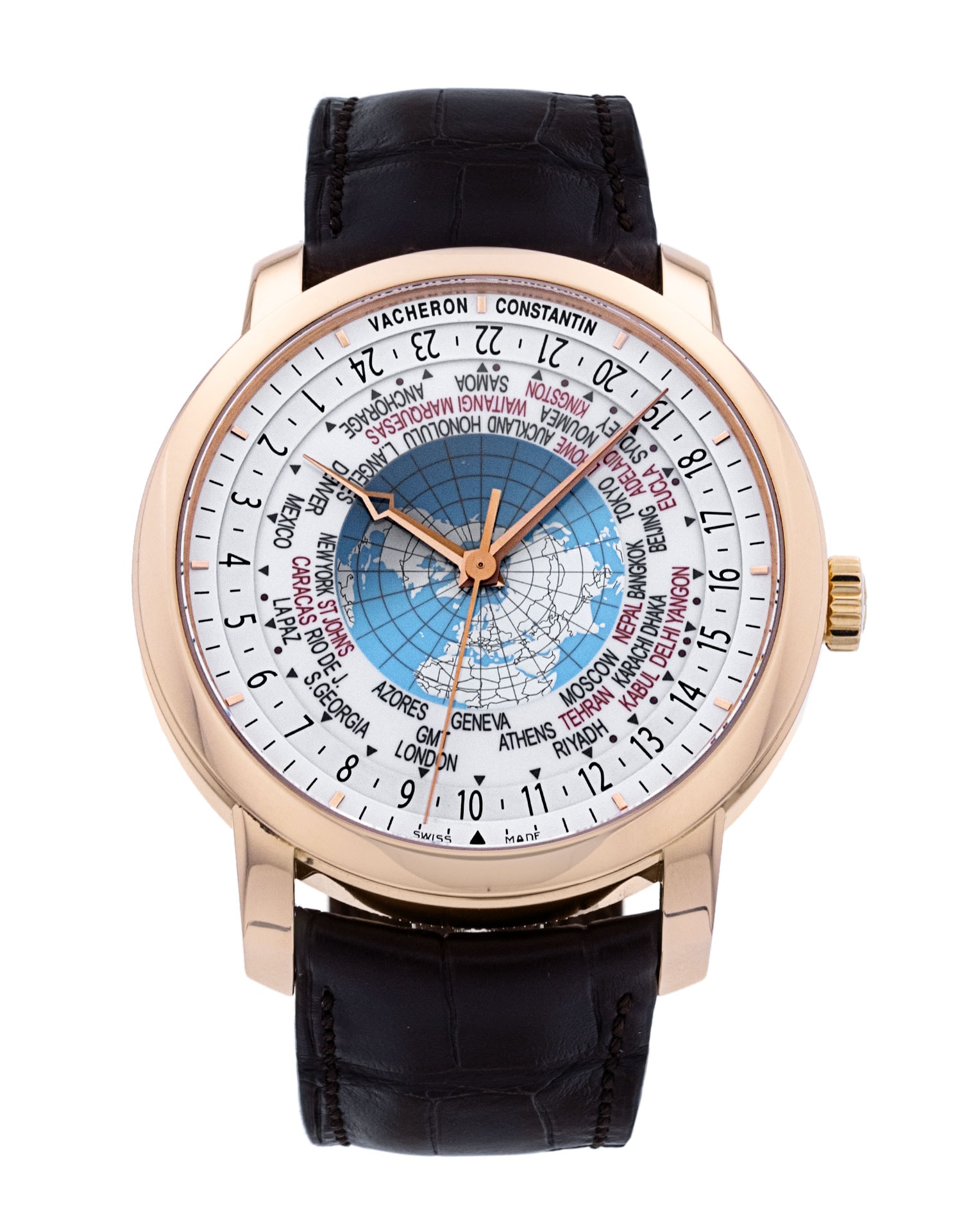 Vacheron Constantin Traditionelle White Dial