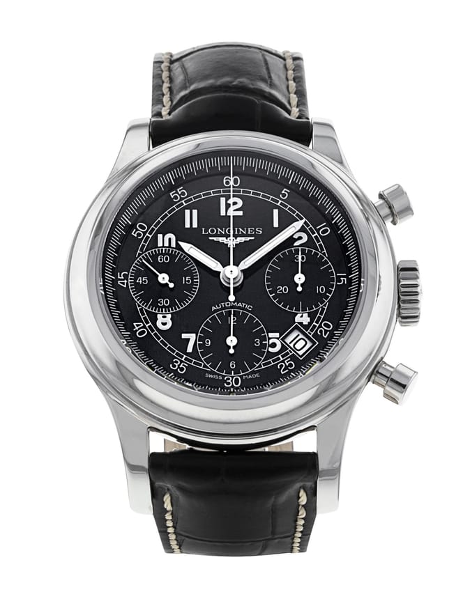 Longines 1951 2025 heritage chrono
