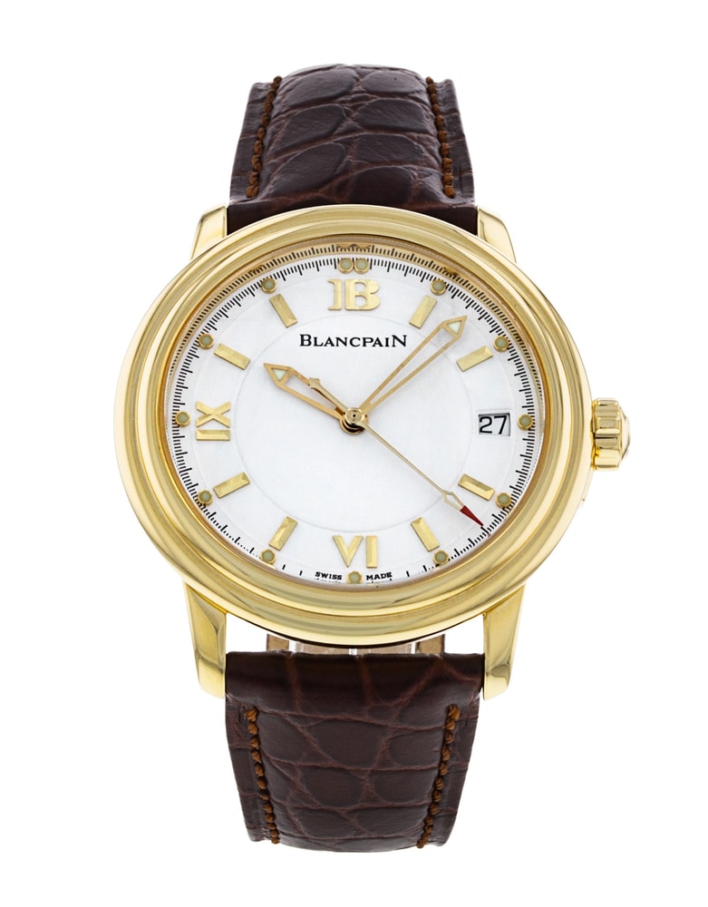 Blancpain Leman Silver Quarter Roman Numeral Dial