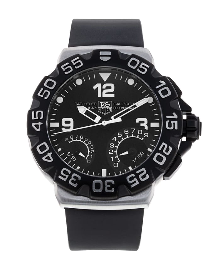 Tag heuer formula 1 calibre best sale s