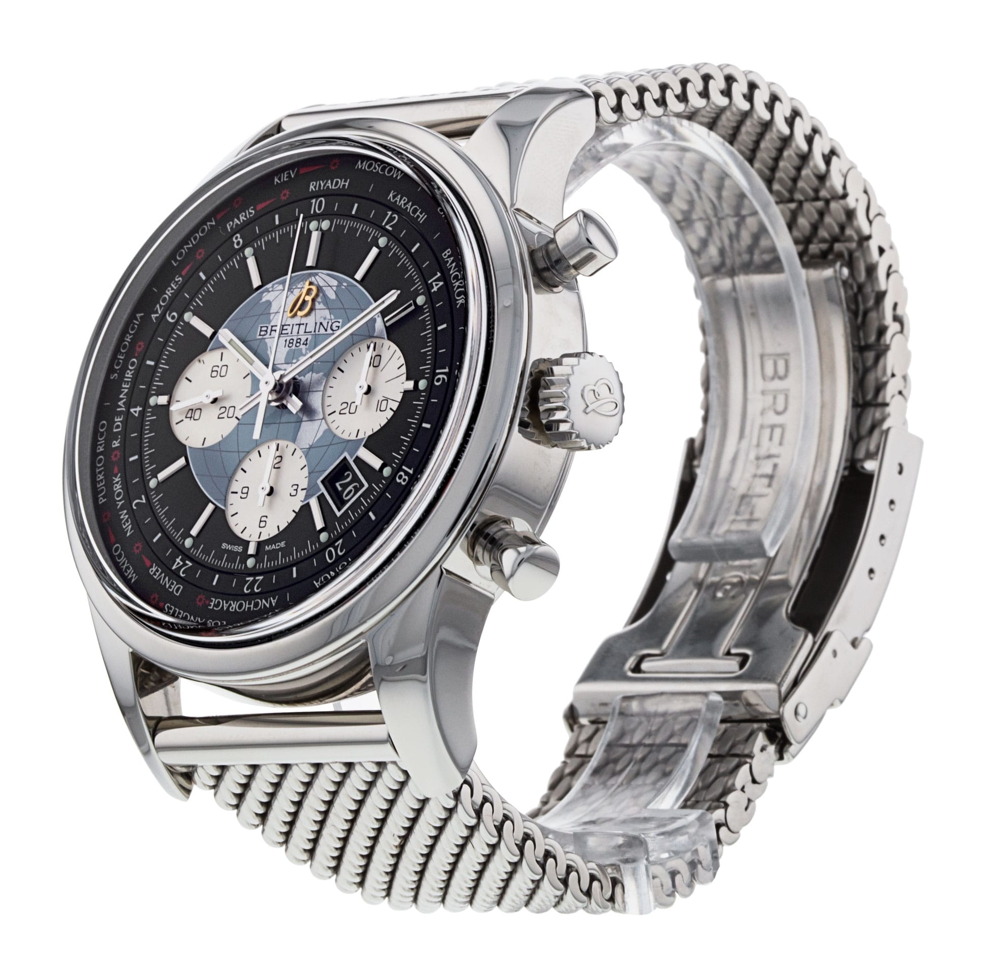 Breitling Transocean Chronograph AB0510 Thumbnail 2