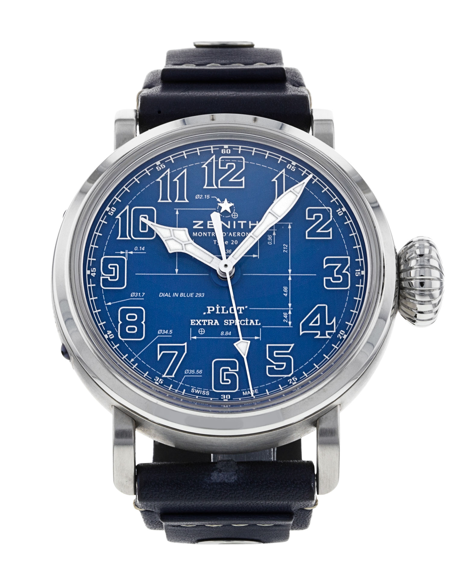 Zenith Pilot 03.2435.679/51.I012