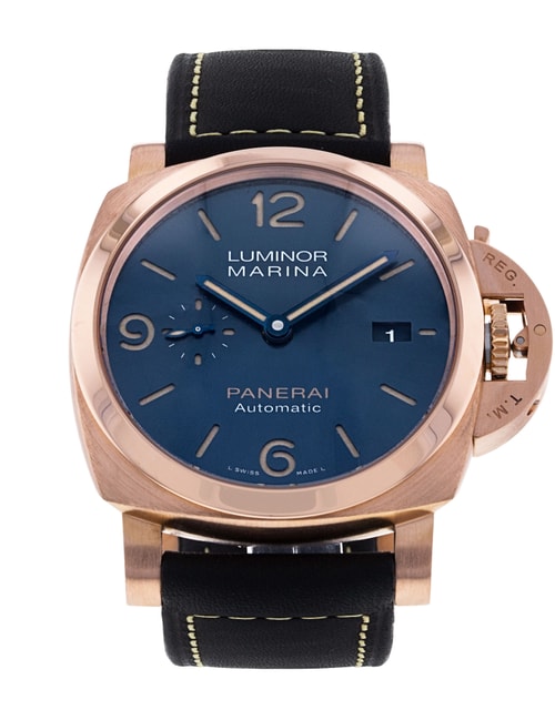 Panerai Luminor Marina Blue Quarter Arabic Dial