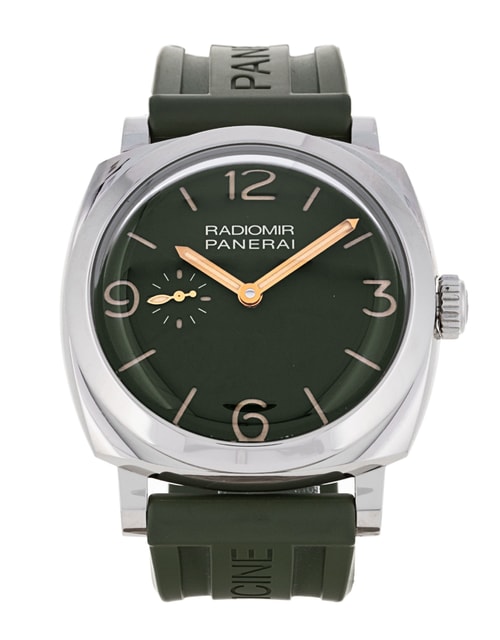 Panerai radiomir green dial sale