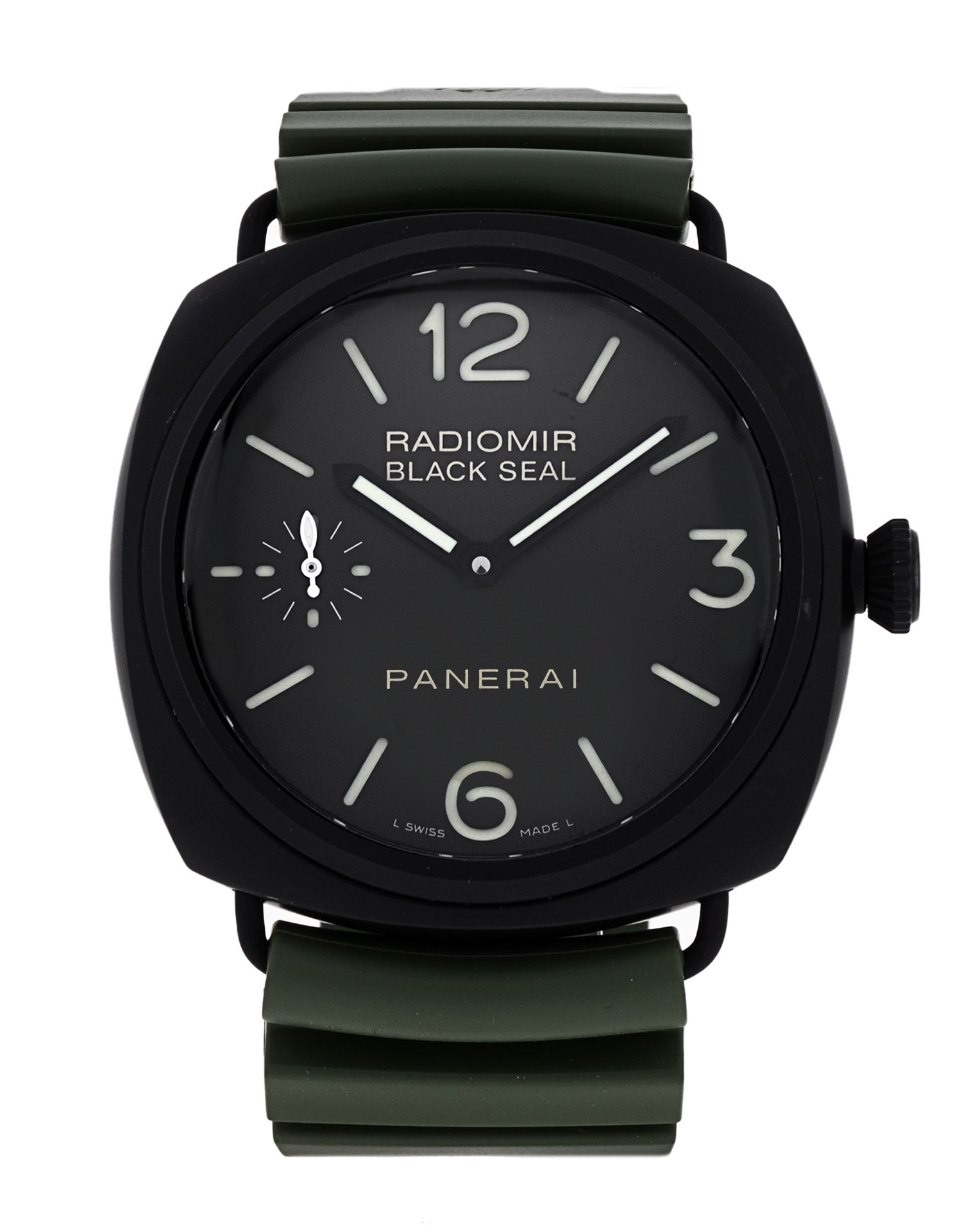 Panerai Radiomir Manual Black Quarter Arabic Dial