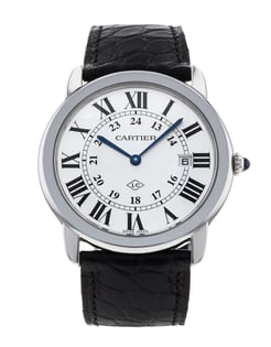 Cartier ronde 2025 solo pre owned