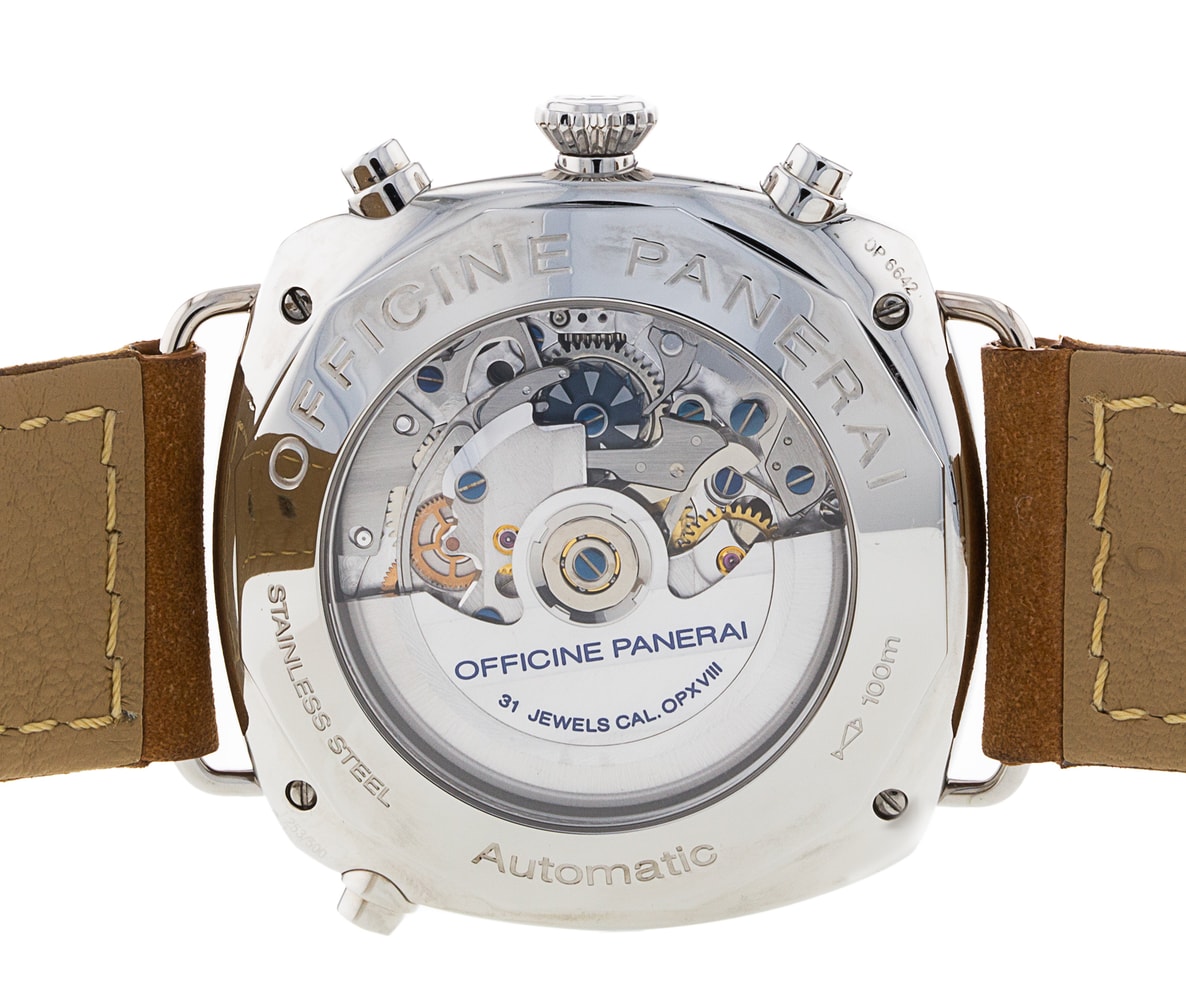 Panerai Radiomir Automatic Black Baton Dial - Main Image