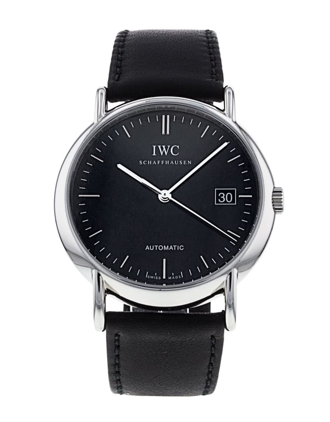 Pre Owned IWC Portofino Automatic IW353304 Watch Watchfinder Co