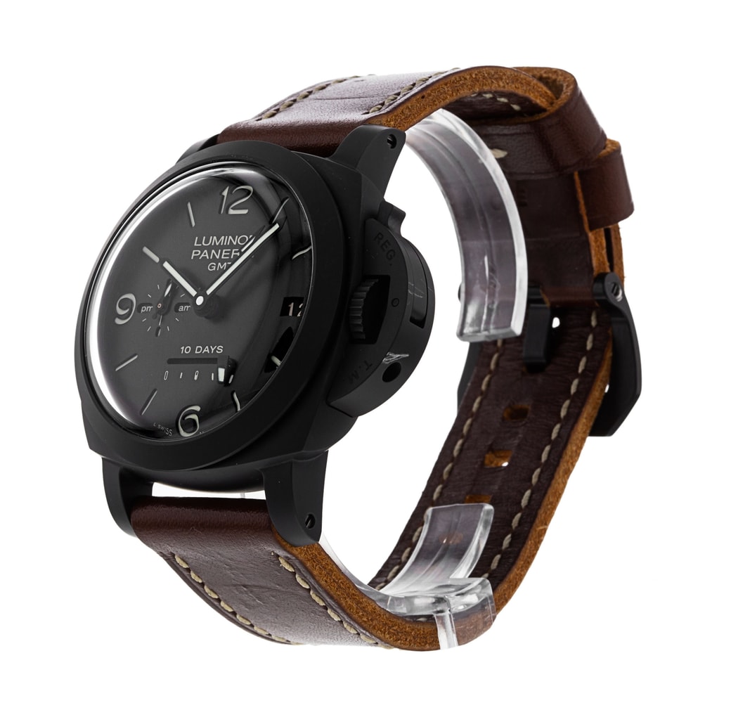 Luminor Panerai Gmt Ceramic Bb0000329 Price Singapore Panerai