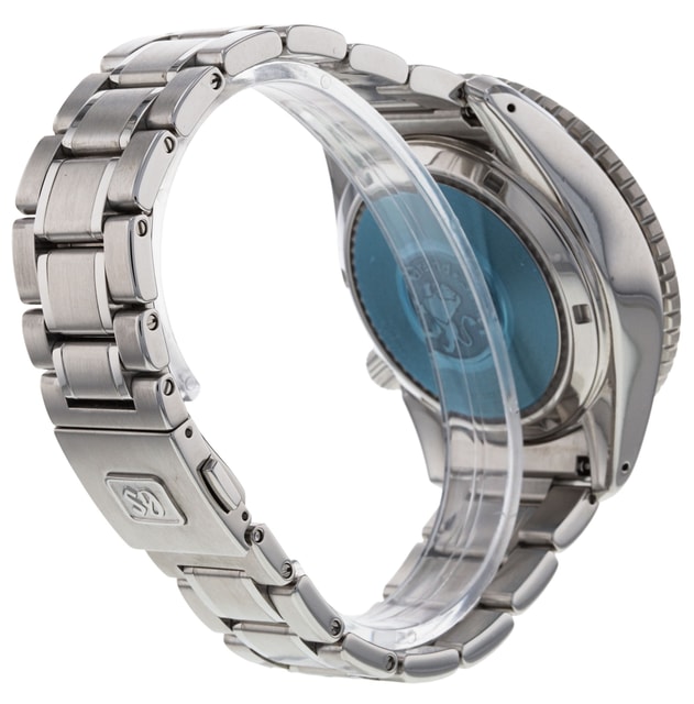 Grand seiko spring drive gmt sbge001 on sale