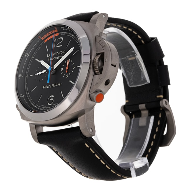 Panerai luminor regatta flyback online