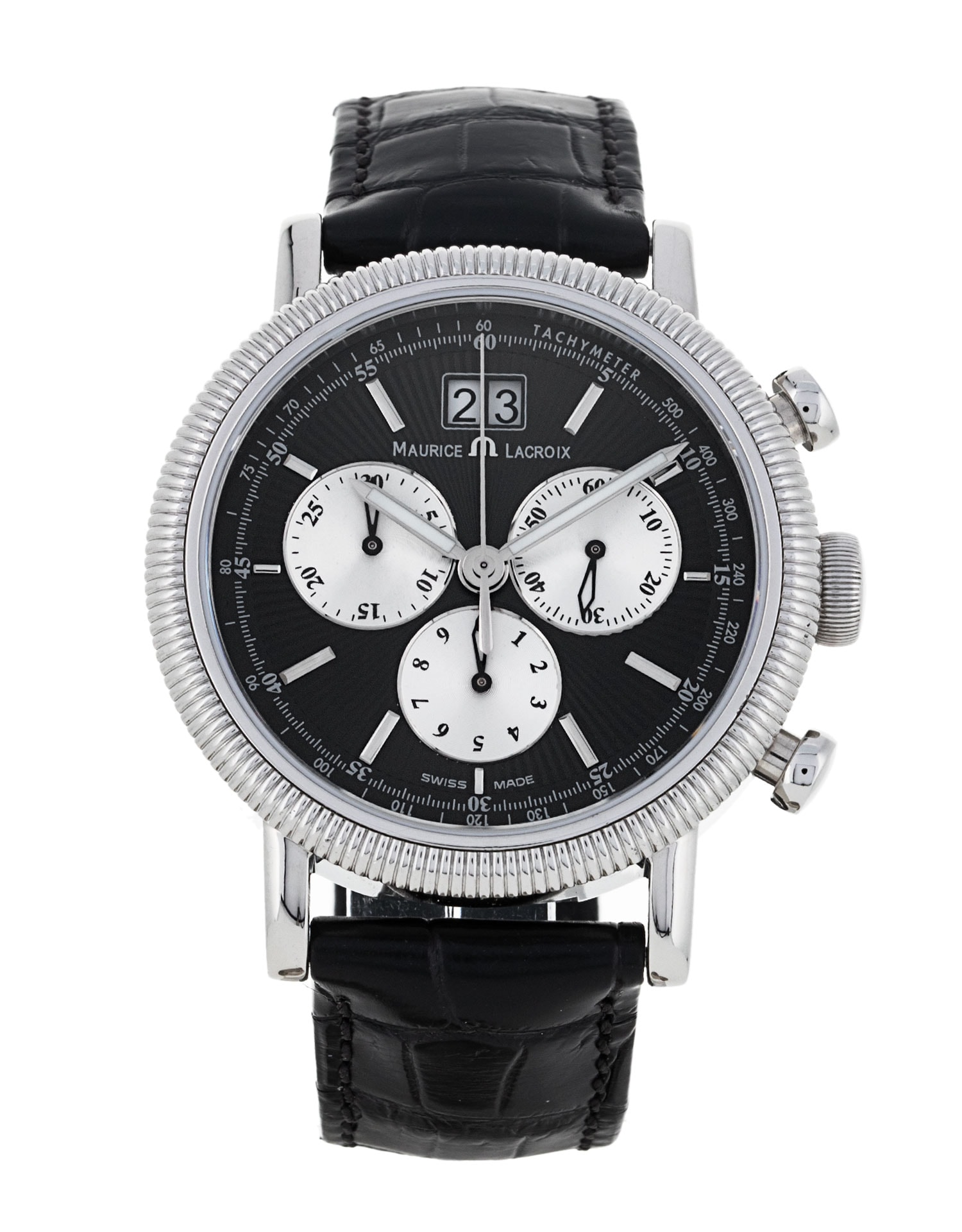 Maurice Lacroix Les Classiques Black Baton Dial