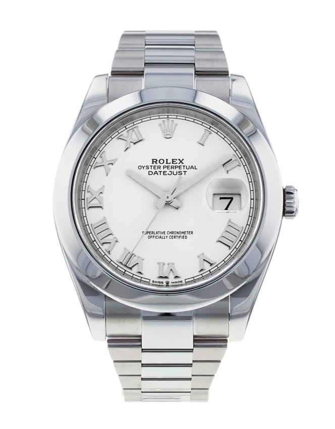 Datejust 41 roman dial deals
