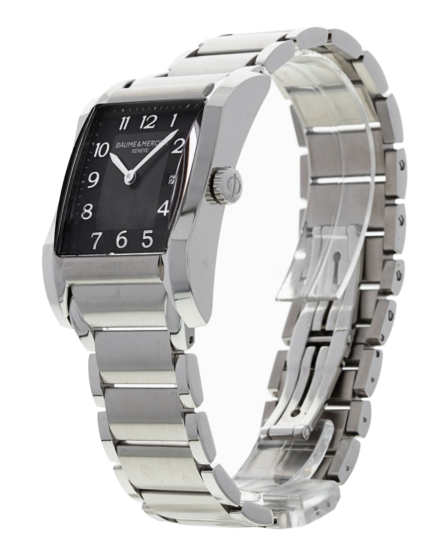 Baume et Mercier Hampton Classic Black Arabic Dial