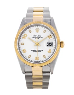 Rolex sales 15223 year