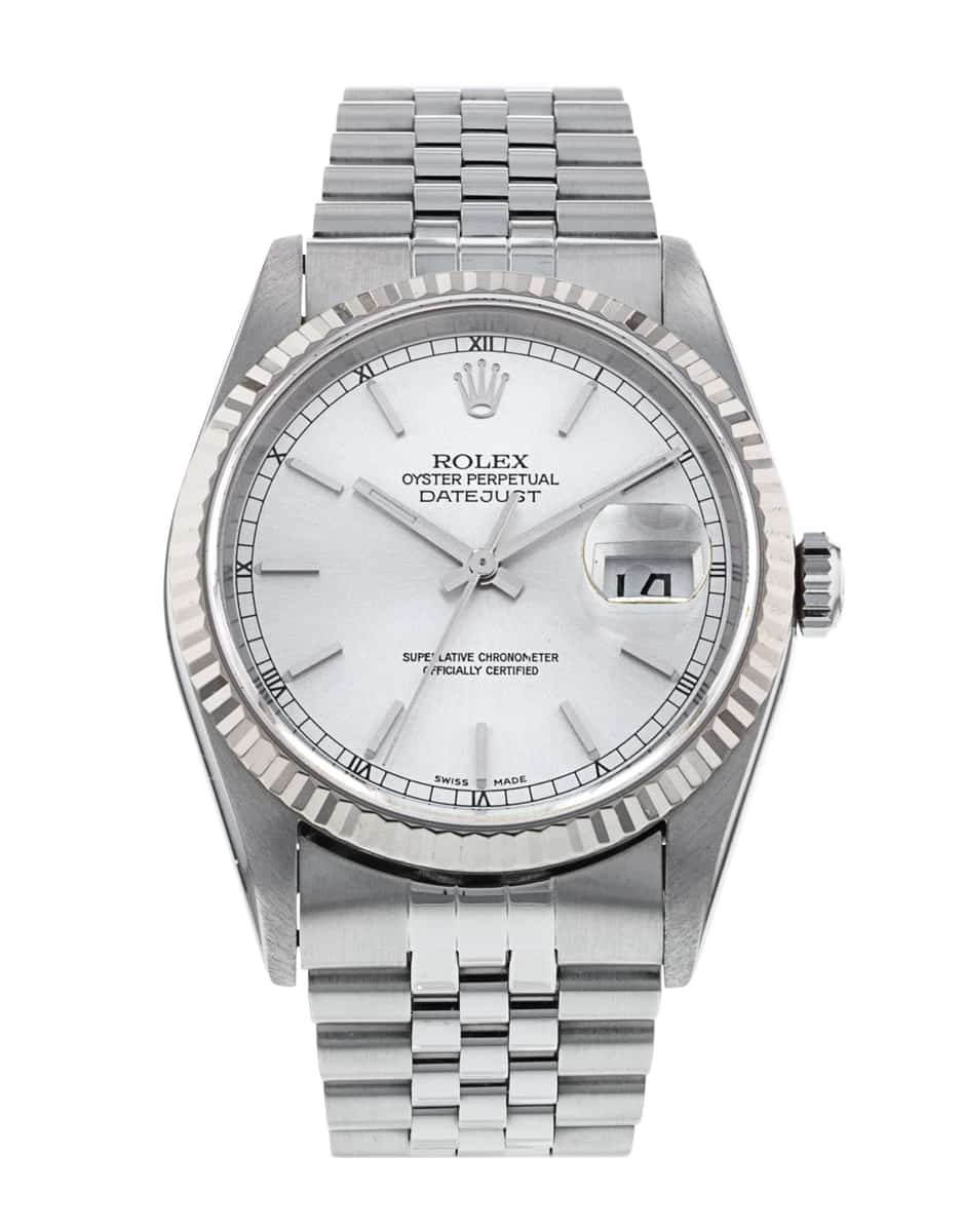 Rolex datejust 36 watchfinder Clearance