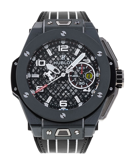 Pre-Owned Hublot Big Bang 401.FX.1123.VR Watch Pre-Owned Hublot Big Bang 401.FX.1123.VR Watch