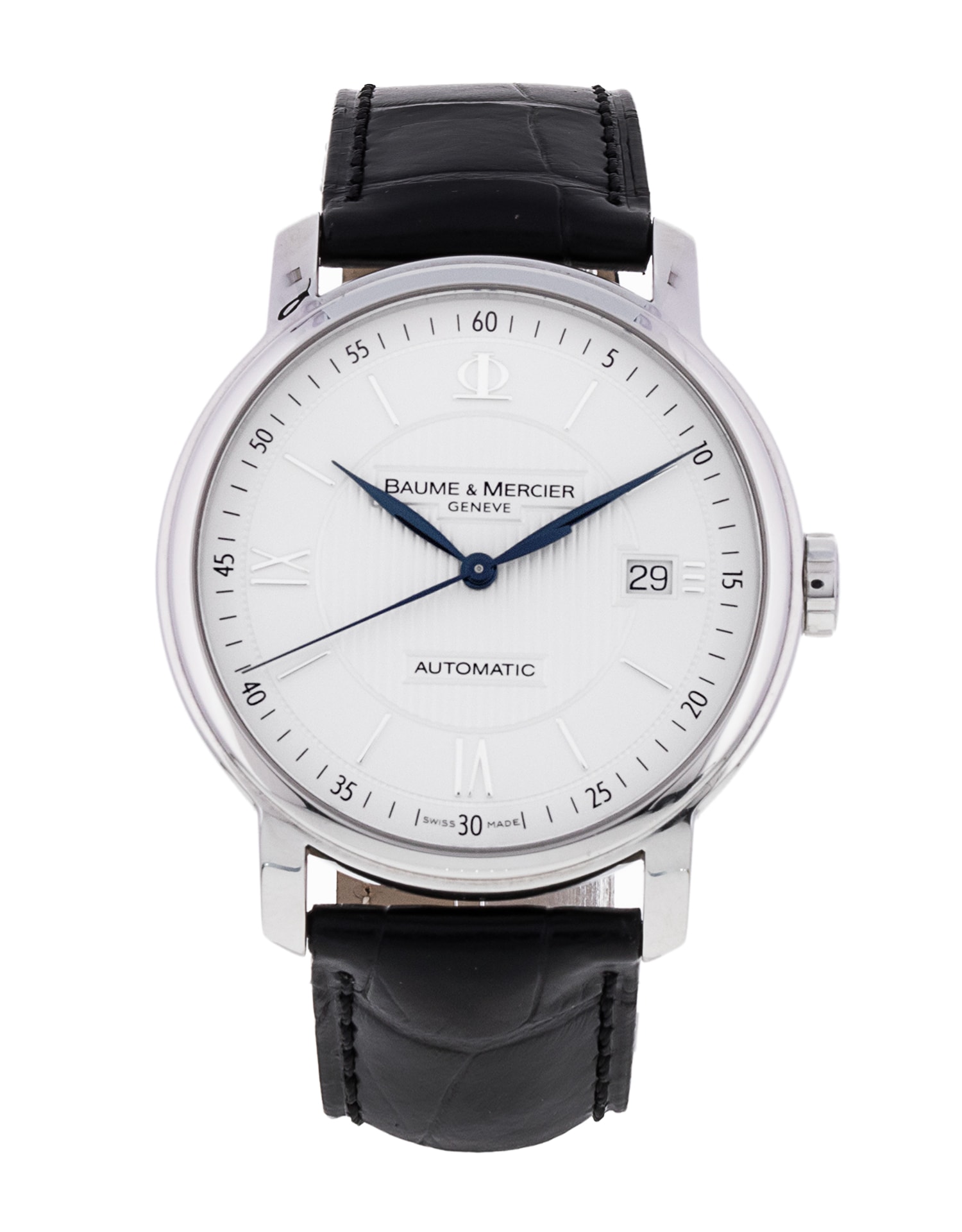 Baume et Mercier Classima Executives Silver Dial