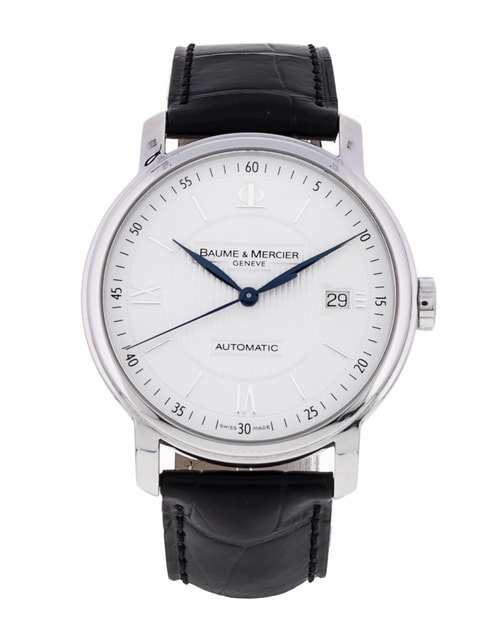 Baume et Mercier Classima Executives Silver Dial
