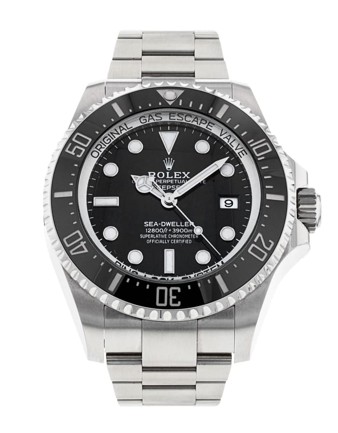 Rolex Deepsea 136660 Black Dial Bracelet Strap